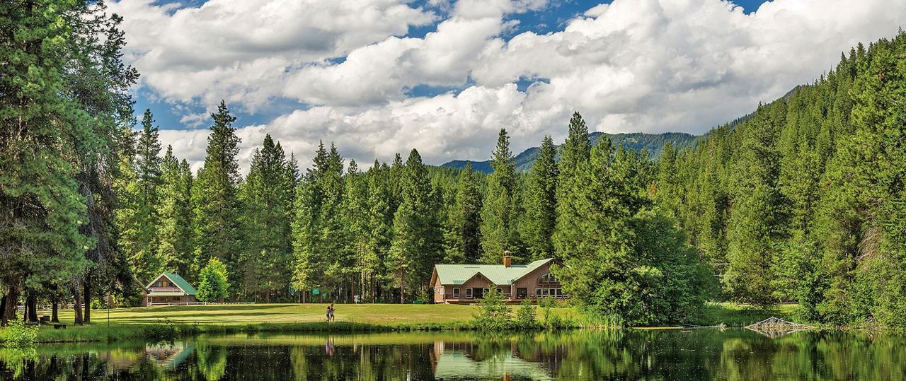 Leavenworth Camping Resort Tiny House Rudolf Exterior foto