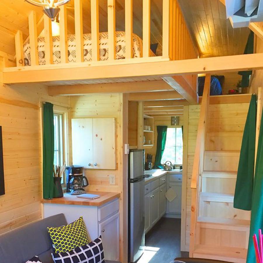 Leavenworth Camping Resort Tiny House Rudolf Exterior foto