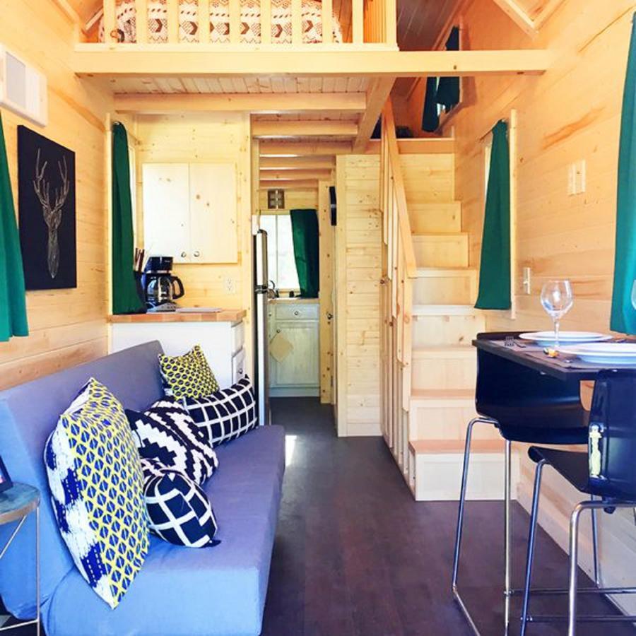 Leavenworth Camping Resort Tiny House Rudolf Exterior foto