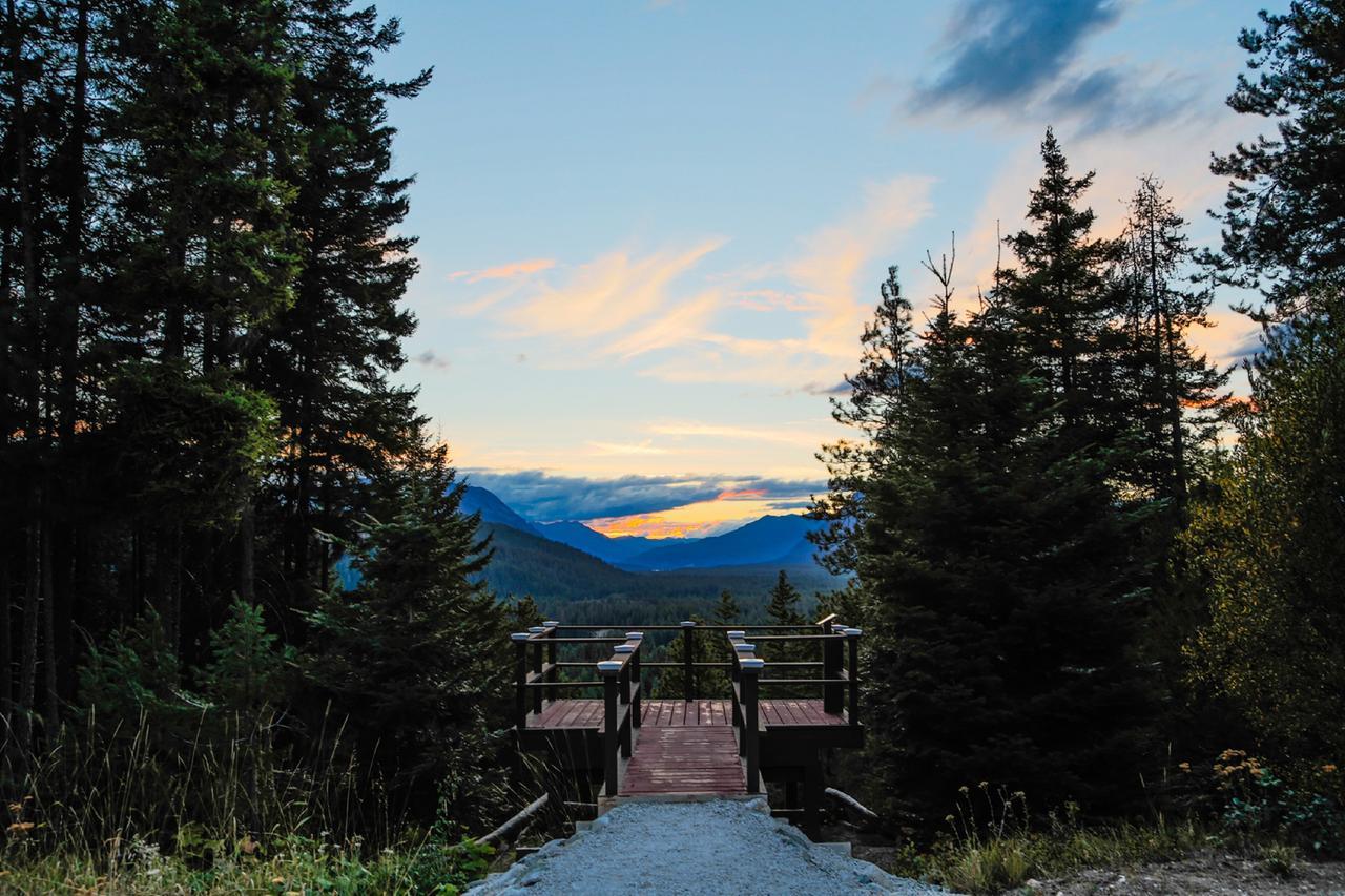 Leavenworth Camping Resort Tiny House Rudolf Exterior foto